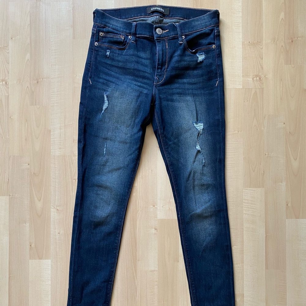 Express jeans